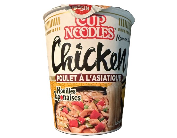 NOUILLES AU POULET