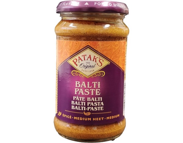 PATE DE CURRY BALTI MOYEN