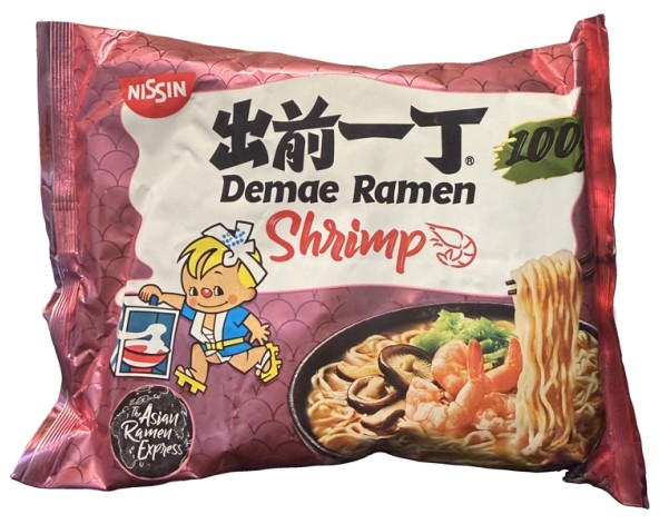 NOUILLES AUX CREVETTES