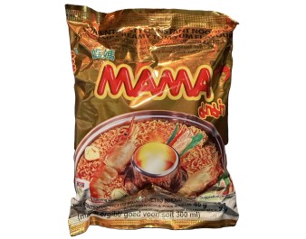 NOUILLES AUX CREVETTES TOM YUM CREMEUSE