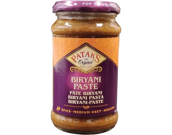 PATE DE CURRY BIRYANI MOYEN