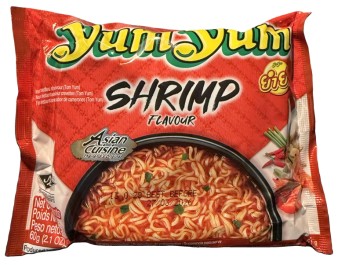 NOUILLES AUX CREVETTES