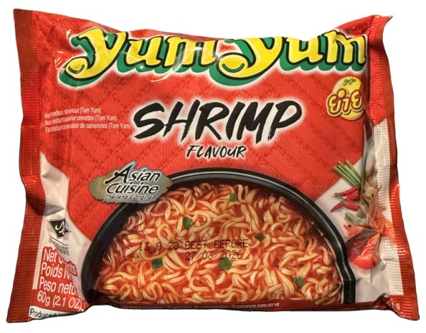 NOUILLES AUX CREVETTES