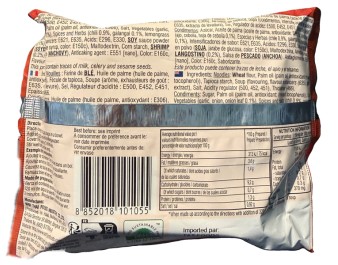 NOUILLES AUX CREVETTES