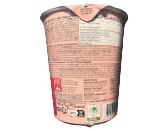 NOUILLES FRITE AU POULET CARBONARA