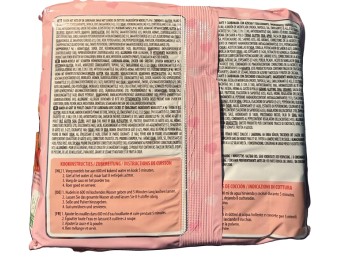 NOUILLES FRITE AU POULET CARBONARA X 5 P.