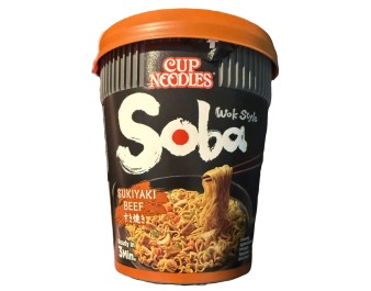 NOUILLES YAKISOBA BOEUF SUKIYAKI