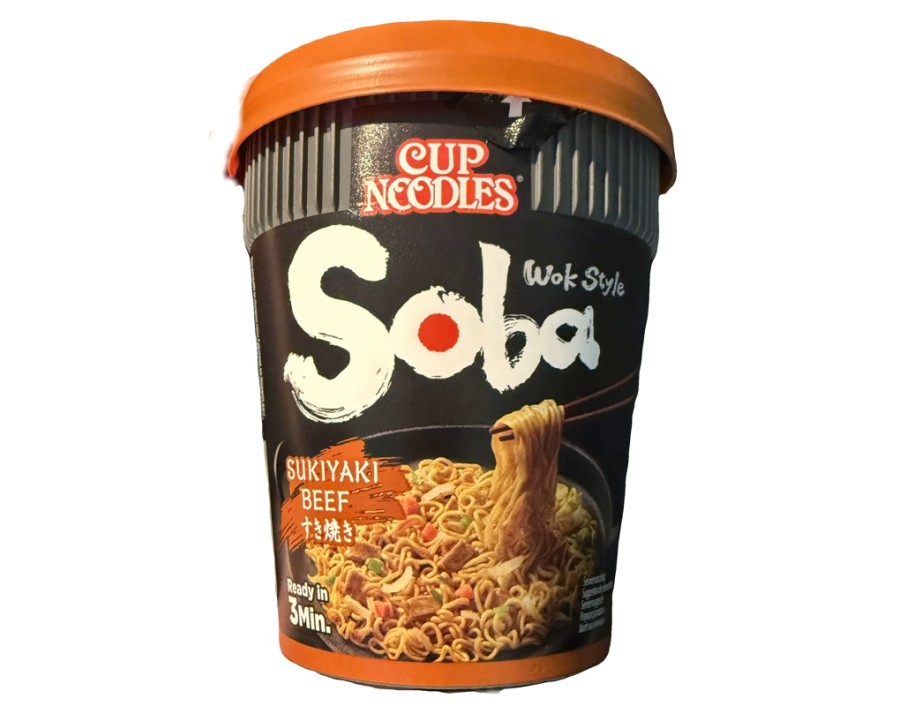 NOUILLES YAKISOBA BOEUF SUKIYAKI