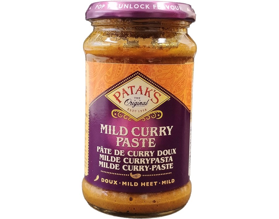 PATE DE CURRY DOUX