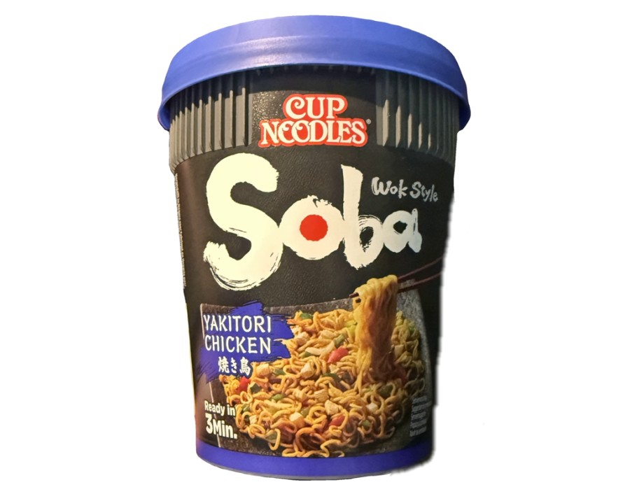 NOUILLES YAKISOBA POULET YAKITORI