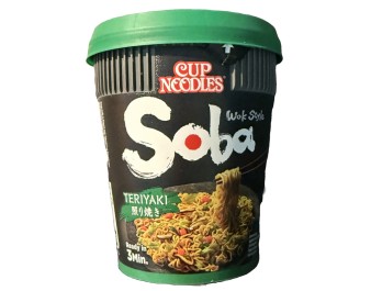 NOUILLES YAKISOBA TERIYAKI