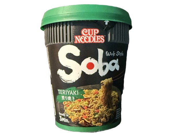 NOUILLES YAKISOBA TERIYAKI