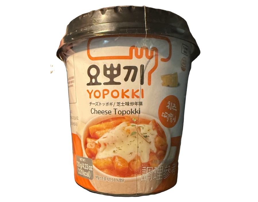 PATE DE RIZ TOPOKKI FROMAGE