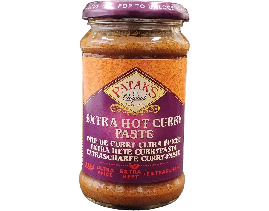 PATE DE CURRY FORT