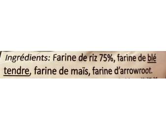 VERMICELLE DE RIZ BUN BO HUE