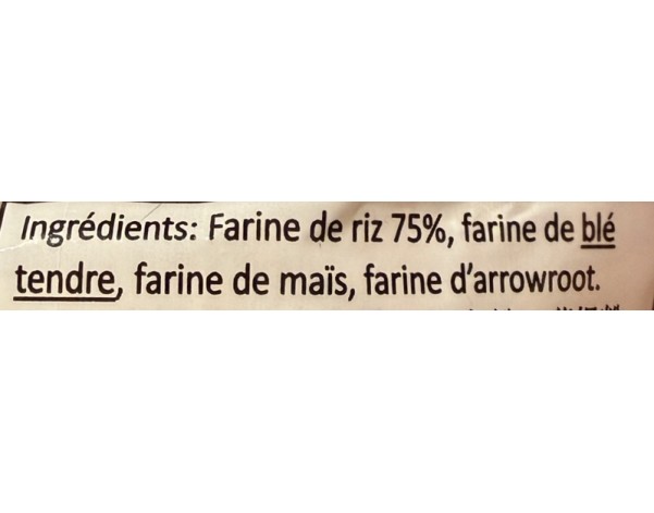 VERMICELLE DE RIZ BUN BO HUE