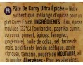 PATE DE CURRY FORT