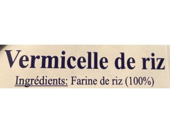 VERMICELLE DE RIZ BUN GAO