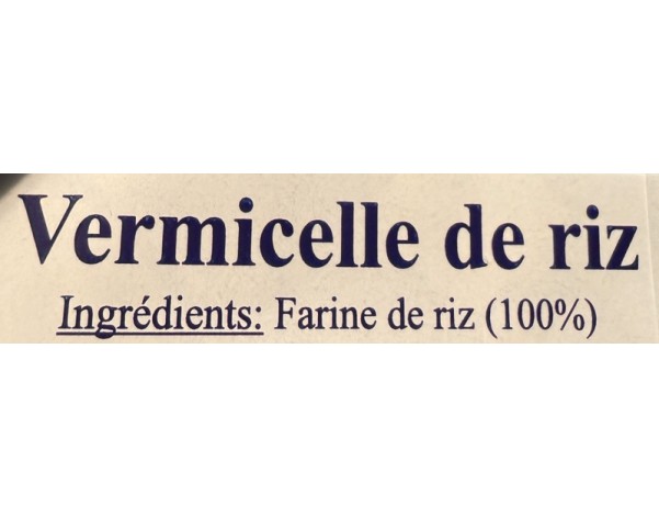 VERMICELLE DE RIZ BUN GAO