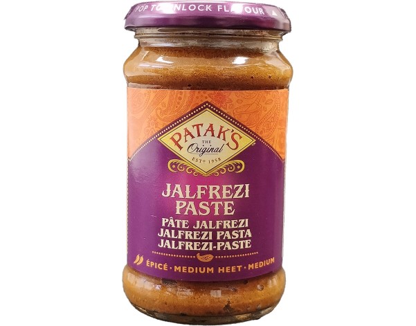 PATE DE CURRY JALFREZI