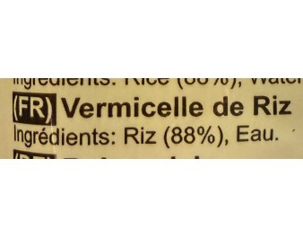 VERMICELLE DE RIZ BUN TUOI