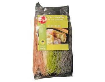 VERMICELLE DE RIZ SESAME EPINARD