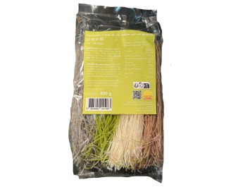 VERMICELLE DE RIZ SESAME EPINARD