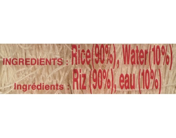 VERMICELLE DE RIZ