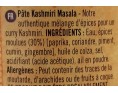 PATE DE CURRY KASHMIRI MASALA FORT