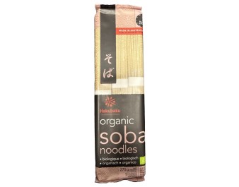 NOUILLE AU BLE SOBA BIO