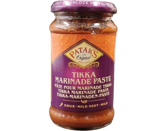 PATE DE CURRY TIKKA DOUX