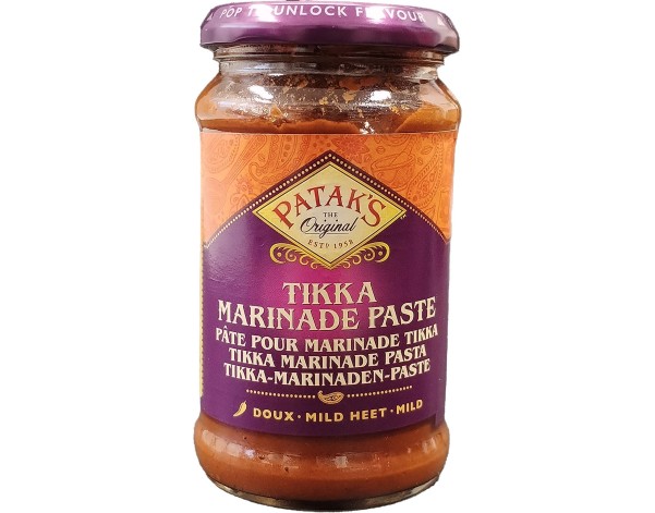 PATE DE CURRY TIKKA DOUX