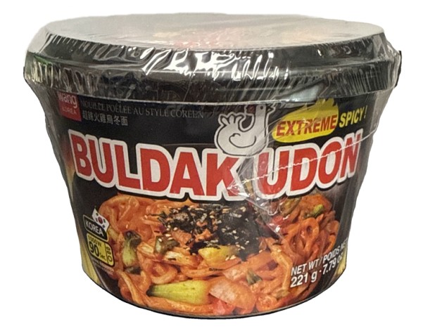 NOUILLE AU BLE UDON ARÔME POULET TRES PIMENTE