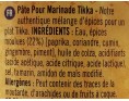 PATE DE CURRY TIKKA DOUX