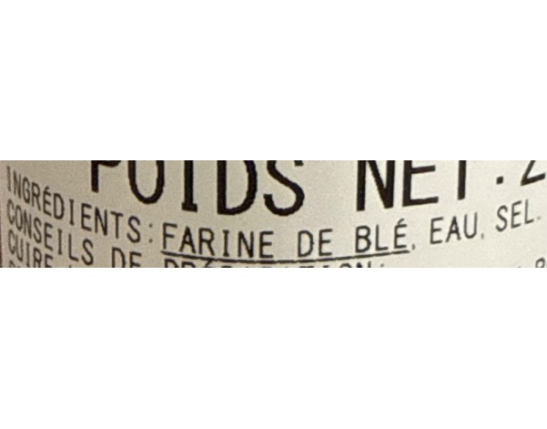 NOUILLE AU BLE UDON NATURE (INATA UDON)