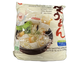 NOUILLE AU BLE UDON NATURE 4 P.