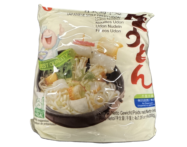 NOUILLE AU BLE UDON NATURE 4 P.