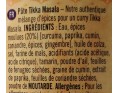 PATE DE CURRY TIKKA MASALA MOYEN