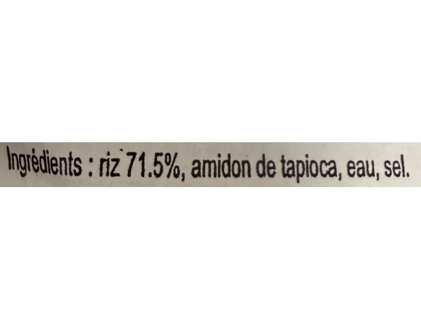 NOUILLE AU RIZ CHANTABOON 5 MM (L)