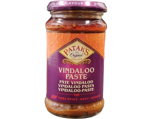 PATE DE CURRY VINDALOO FORT