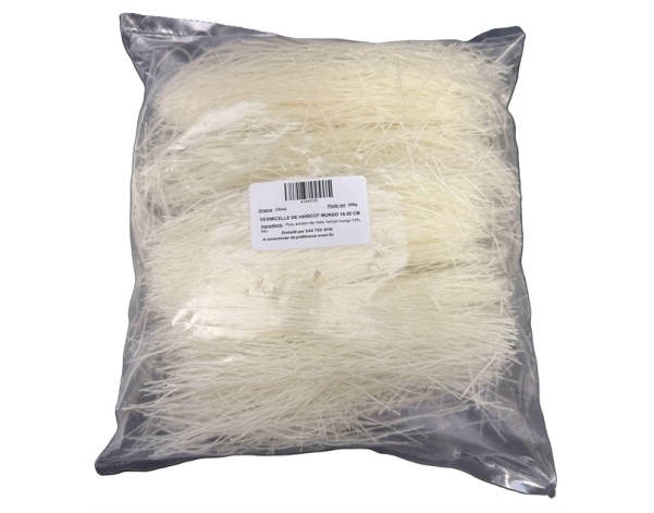 VERMICELLE DE HARICOT MUNGO 18-20 CM