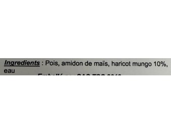 VERMICELLE DE HARICOT MUNGO 18-20 CM