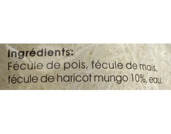 VERMICELLE DE HARICOT MUNGO COUPE