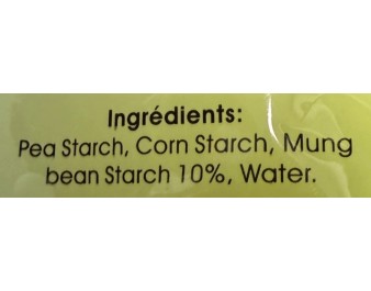 VERMICELLE DE HARICOT MUNGO COUPE