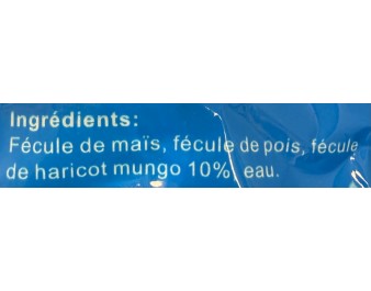 VERMICELLE DE HARICOT MUNGO