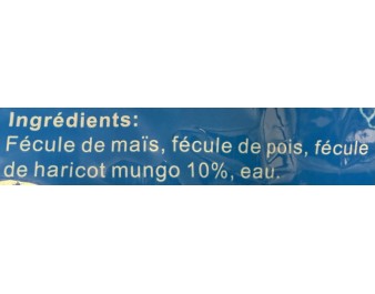 VERMICELLE DE HARICOT MUNGO