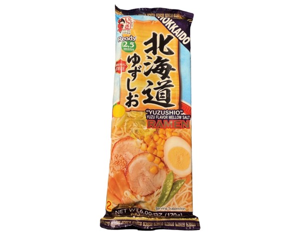 NOUILLE AU BLE RAMEN HOKKAIDO YUZUSHIO