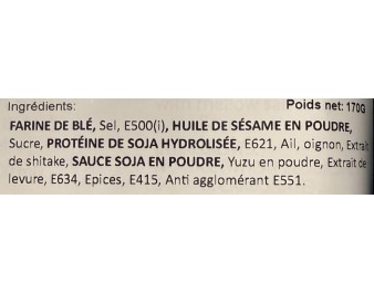 NOUILLE AU BLE RAMEN HOKKAIDO YUZUSHIO