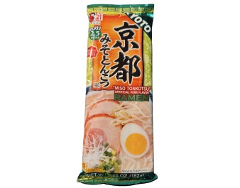 NOUILLE AU BLE RAMEN KYOTO MISO TONKOTSU