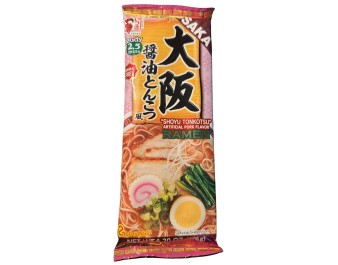 NOUILLE AU BLE RAMEN OSAKA SHOYU TONKOTSU